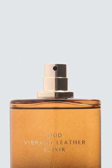 OUD VIBRANT LEATHER ELIXIR PARFUM 100 ML / 3.38 oz -  by Zara - Image 1