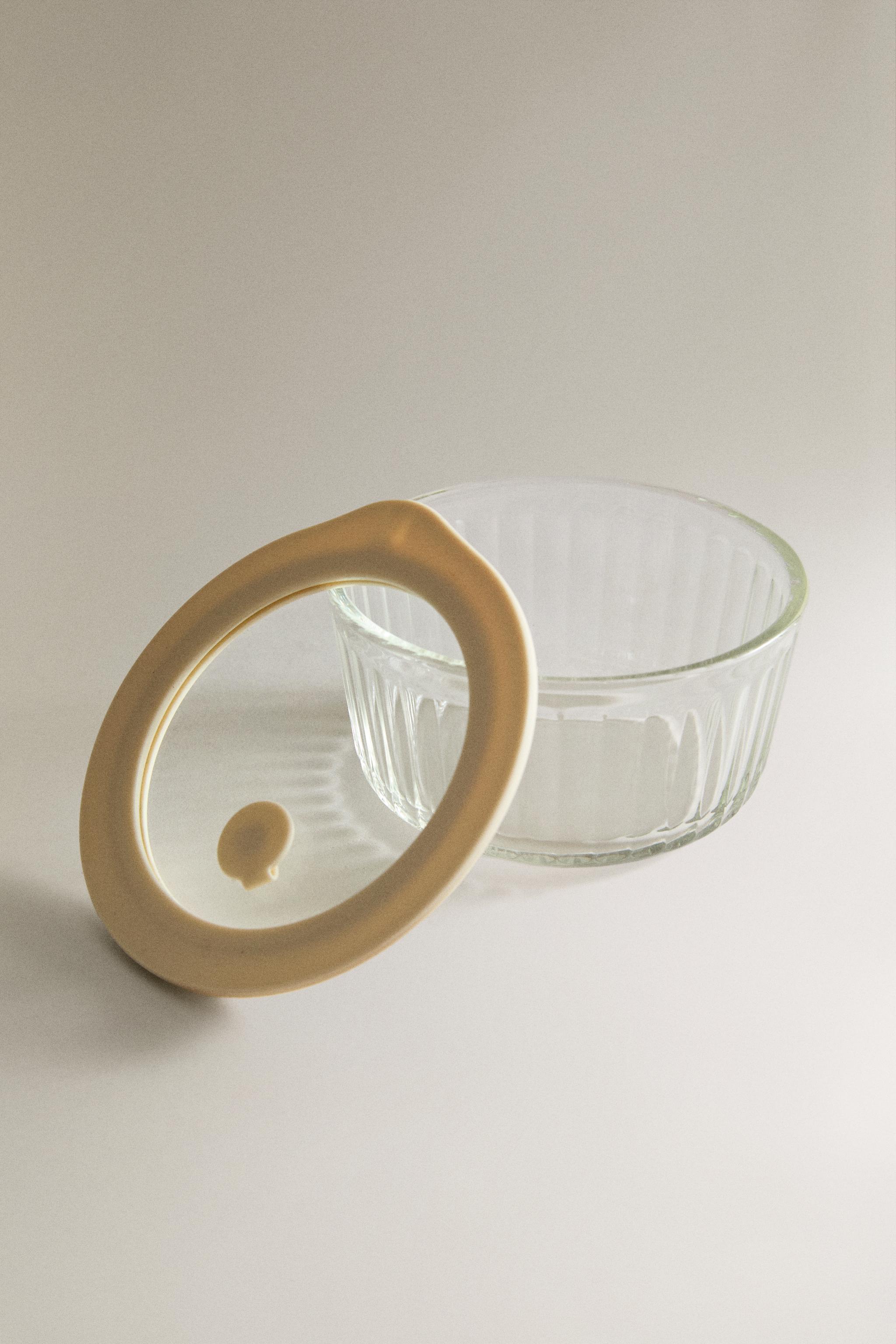 BOROSILICATE GLASS AIRTIGHT CONTAINER