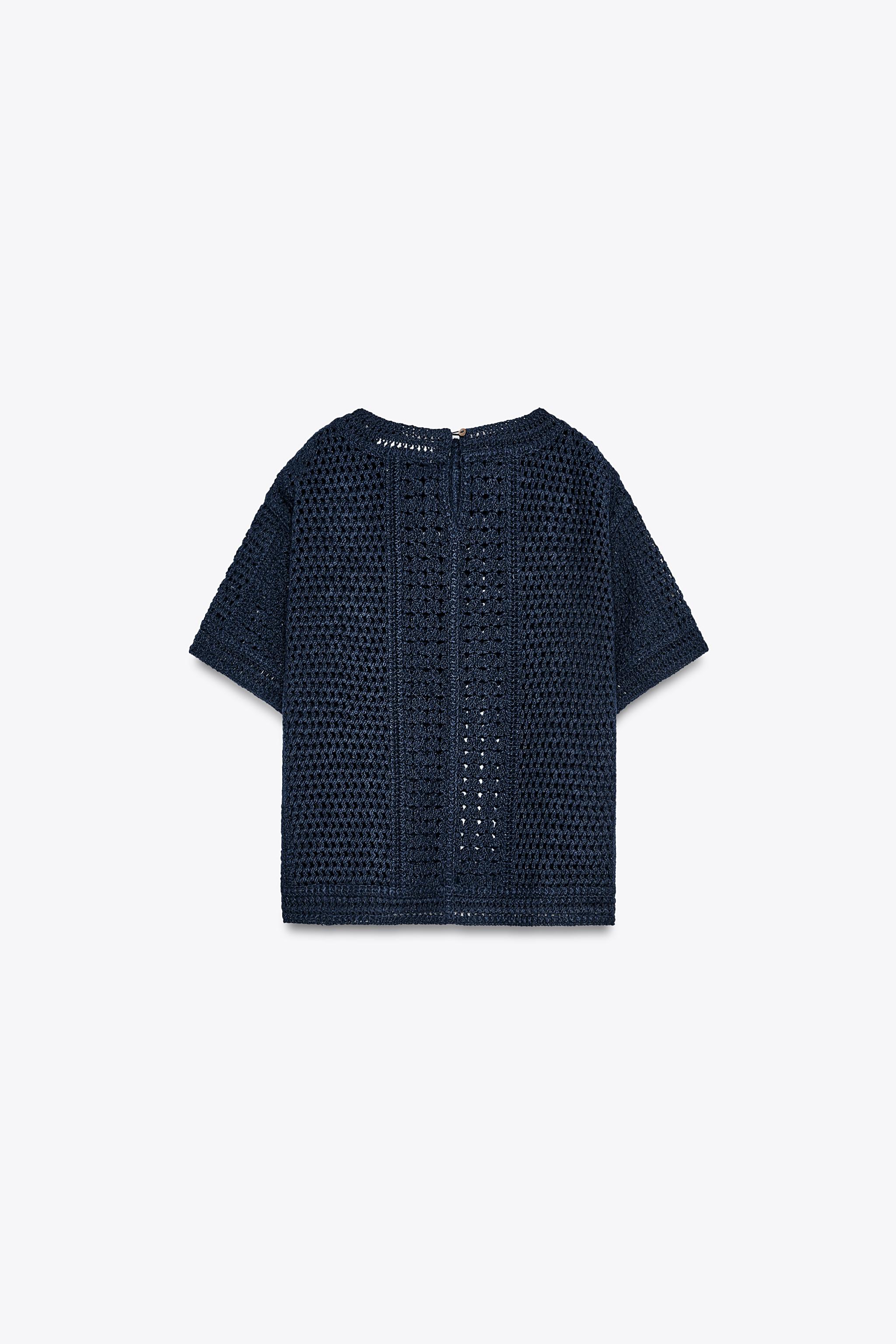 ZARA ノット クロシェットシャツ X FANGLU LIN 7200/505 07200505707-e1.jpg?ts=