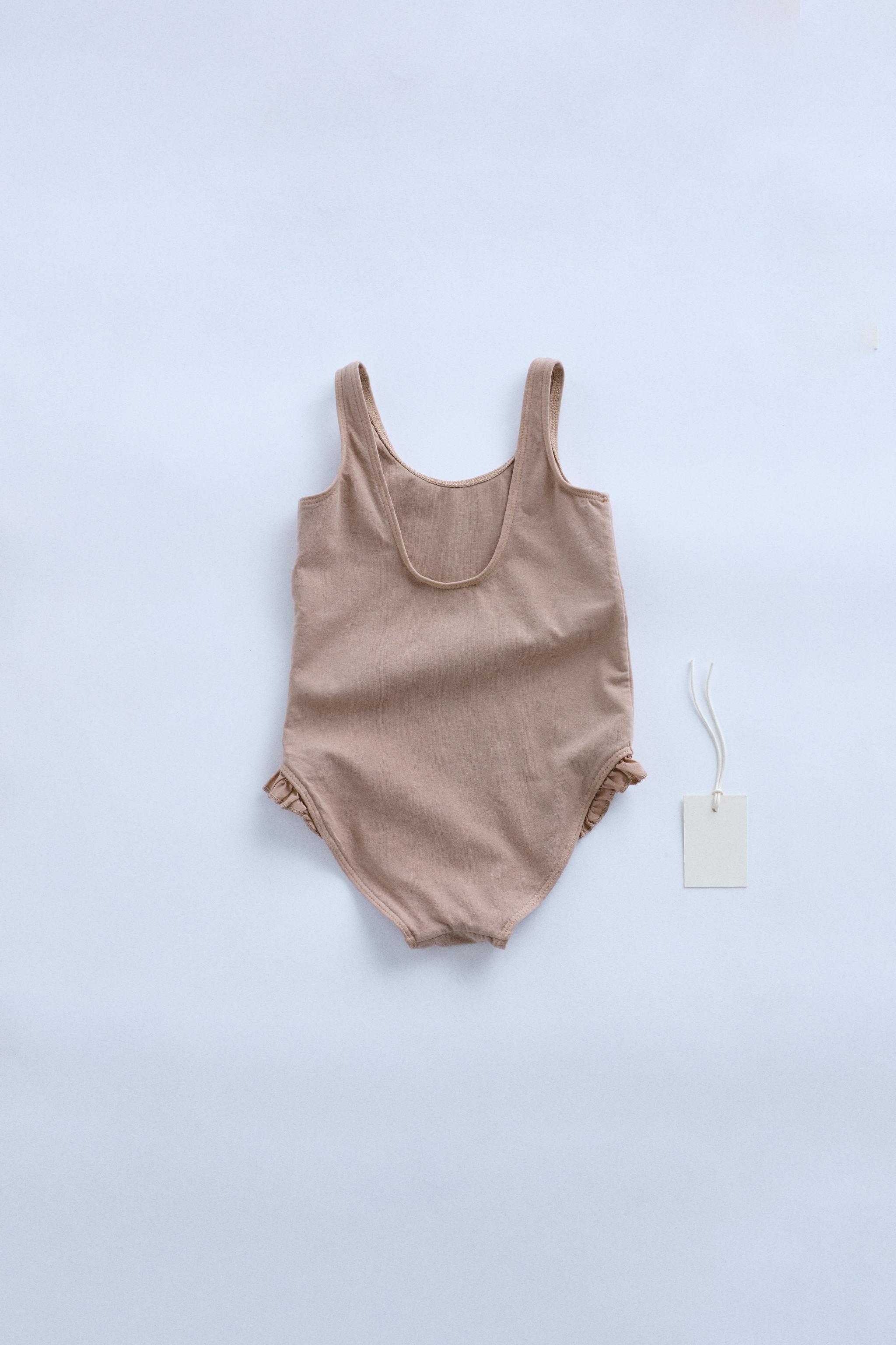 ZARA スイムウェア ZARA ギャザー タイダイ スイムウェア｜Yahoo!フリマ（旧PayPay