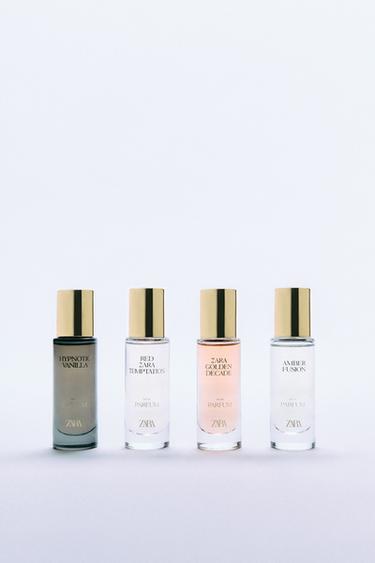 CHAPTER DISCOVERY SET EDP 4 X 12ML (0.40 FL. OZ). - TINTED LEATHER de Zara