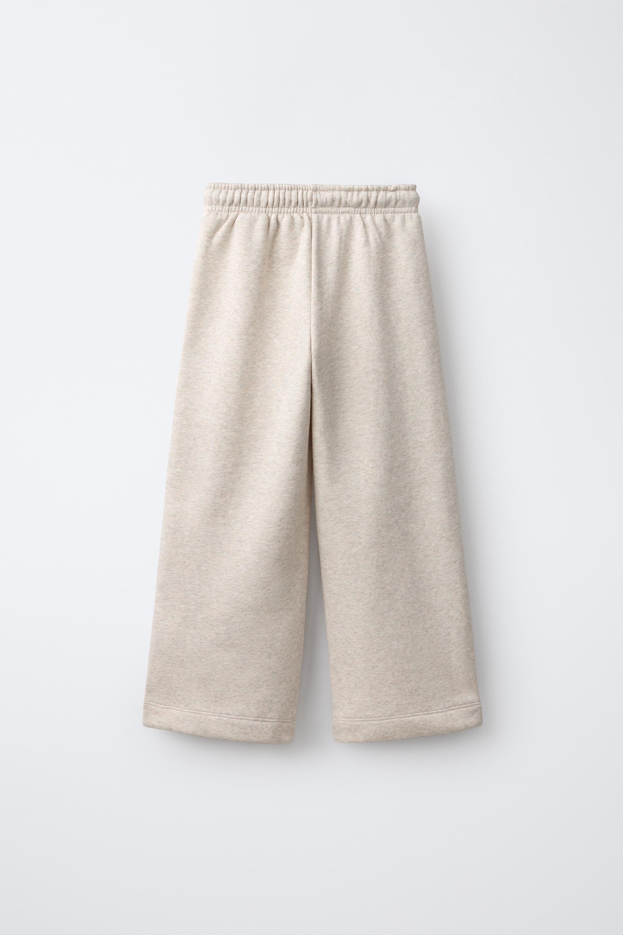 PANTALON JOGGING WIDE LEG