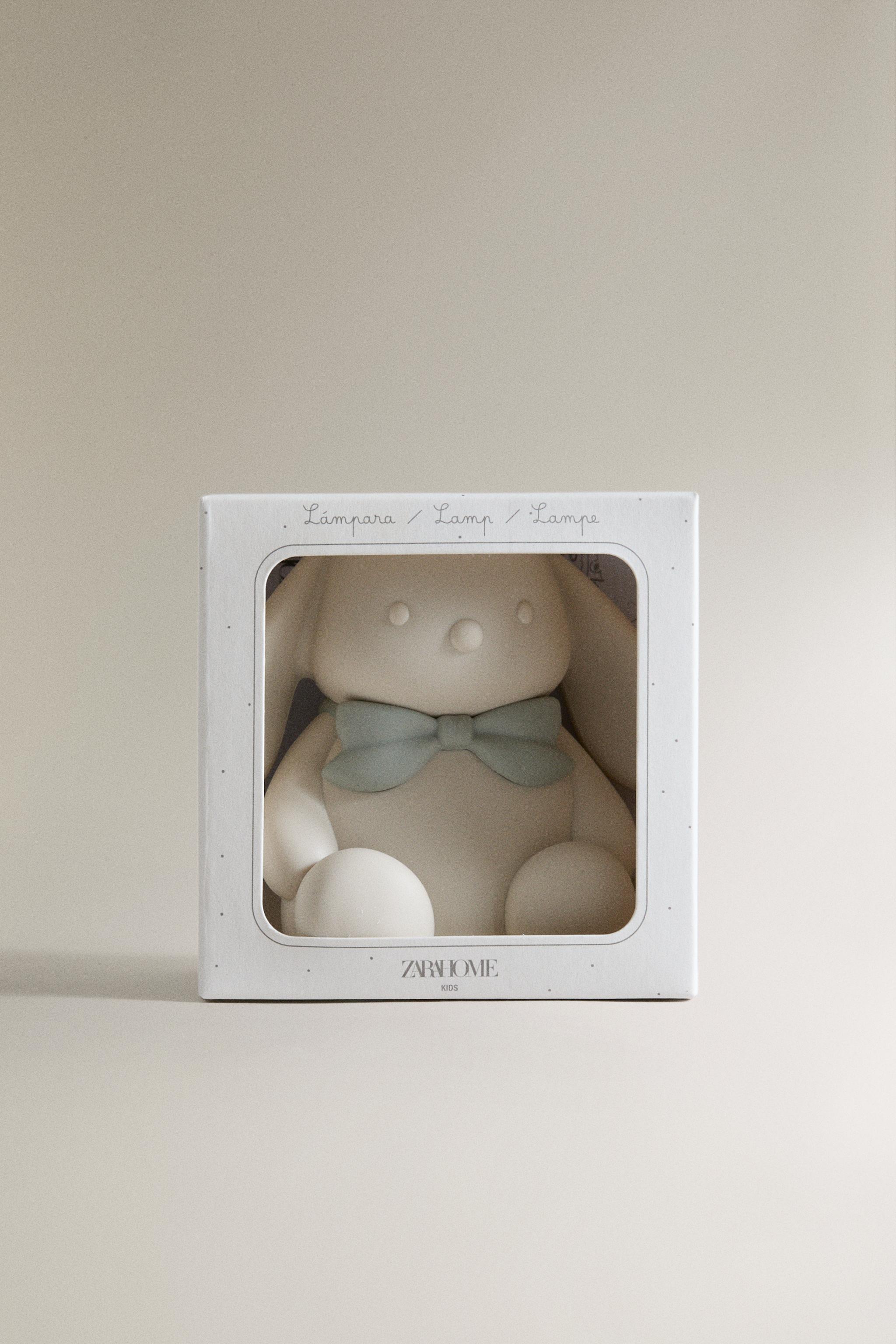 Zara KIDS’ SILICONE RABBIT NIGHT LIGHT — фото 5