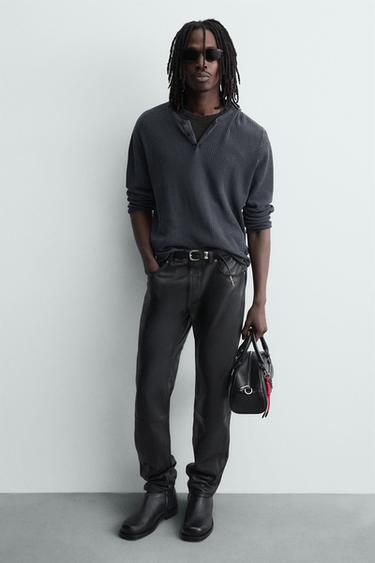 CHARM HANDBAG - Black by Zara - Image 0