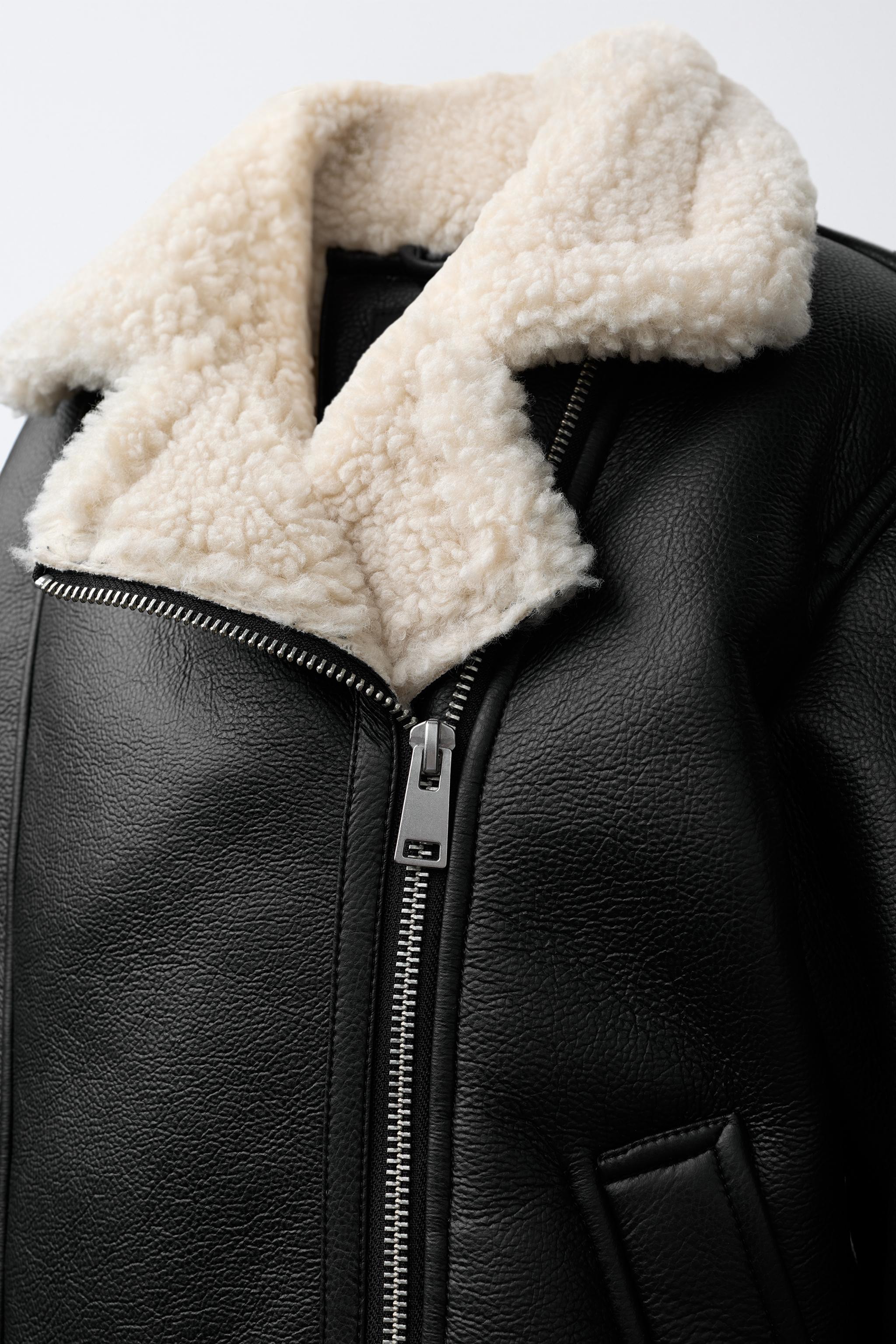 ZARA WOMAN スタッズ付きレザージャケット 05388700800-e2.jpg?ts=