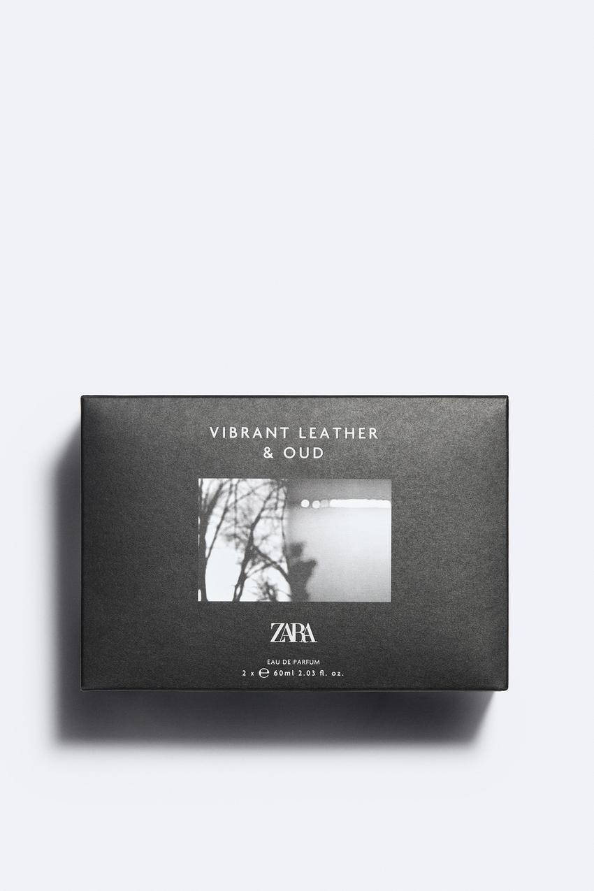 zara vibrant leather black