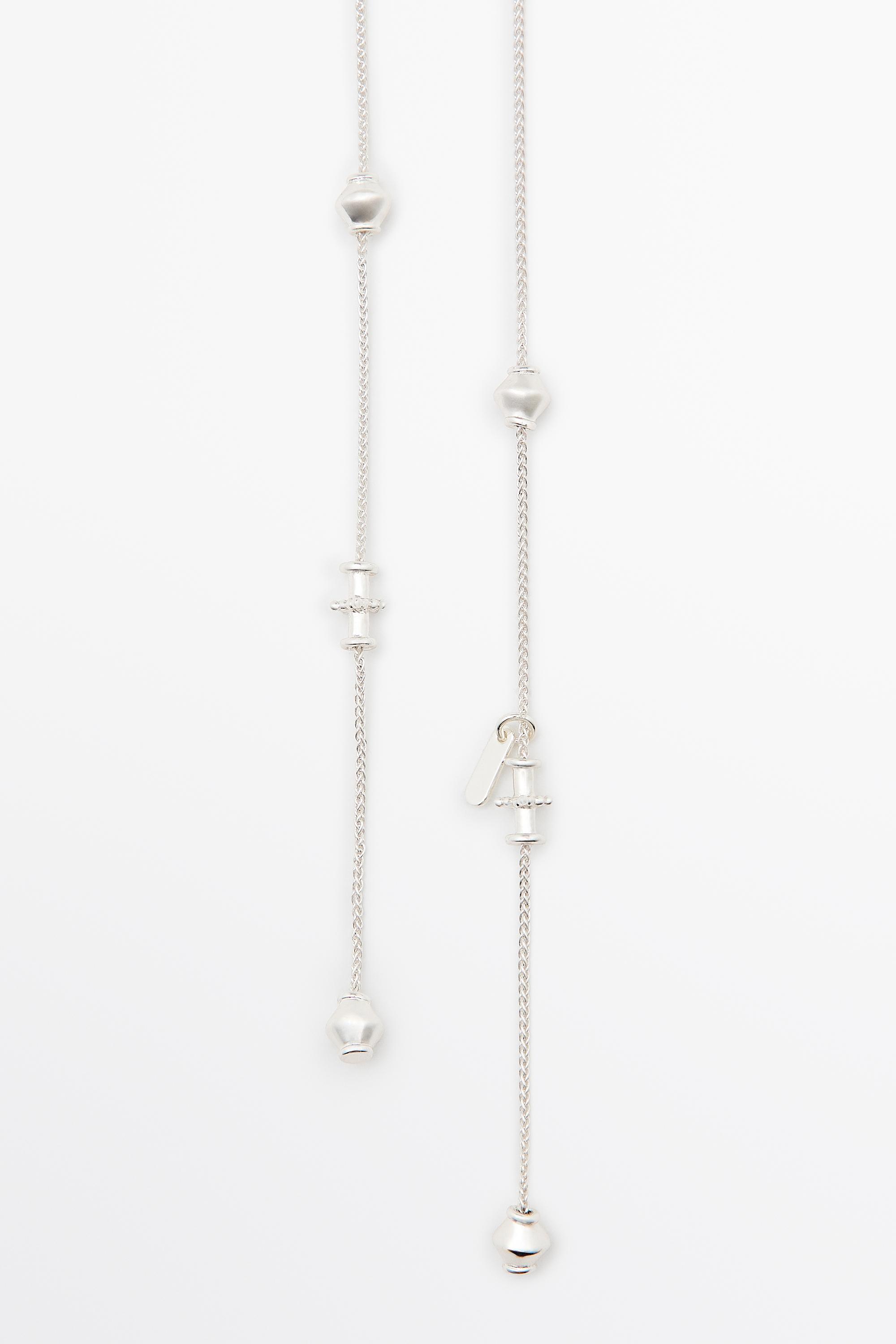 Multi-way piece necklace