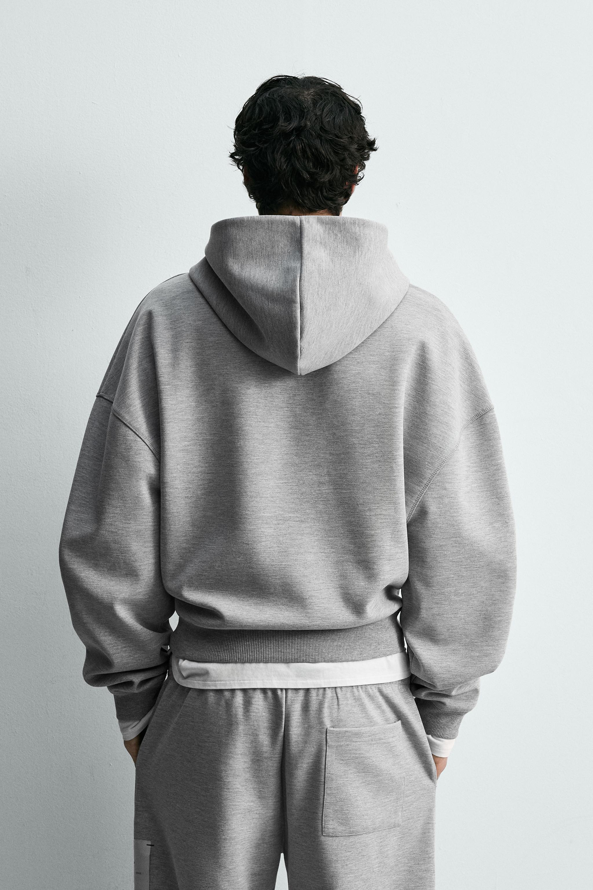 PATCH HOODIE SWEATSHIRT