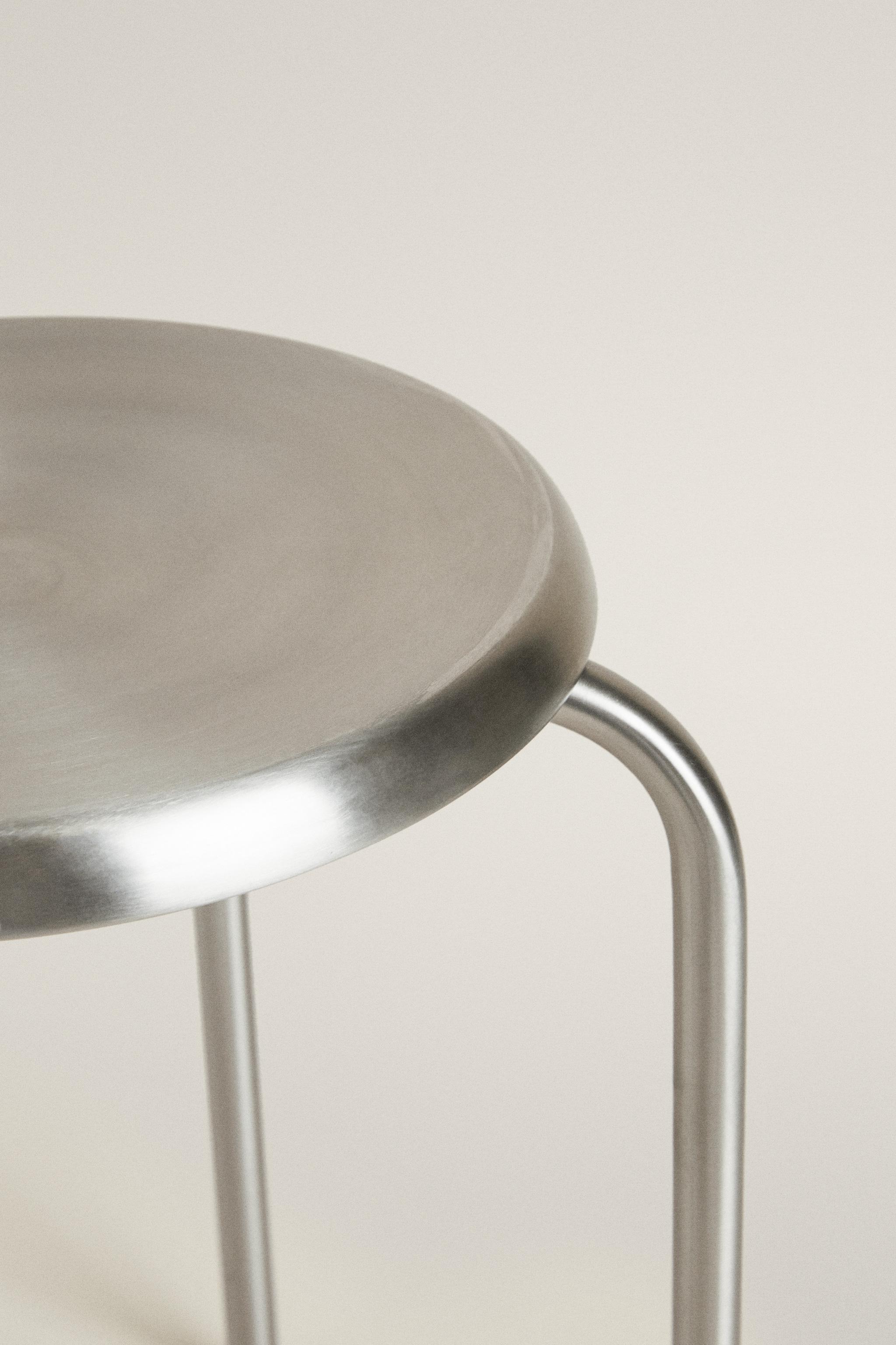 STAINLESS STEEL STOOL