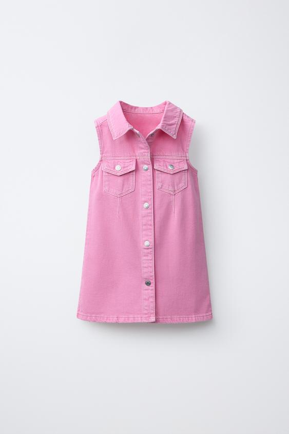 VESTIDO DENIM SKATER