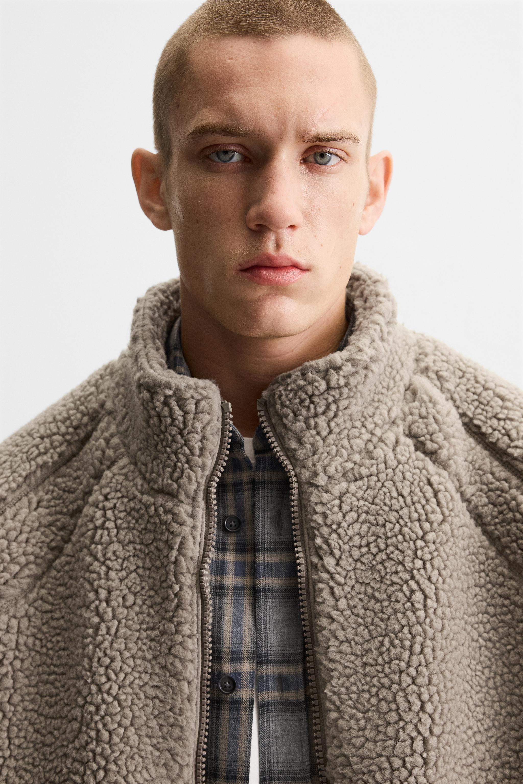 【ZARA】フェイクシープスキンジャケット X ALL CAPS STUDIO (ZARA/ジャケットその他) 112687926【BUYMA】