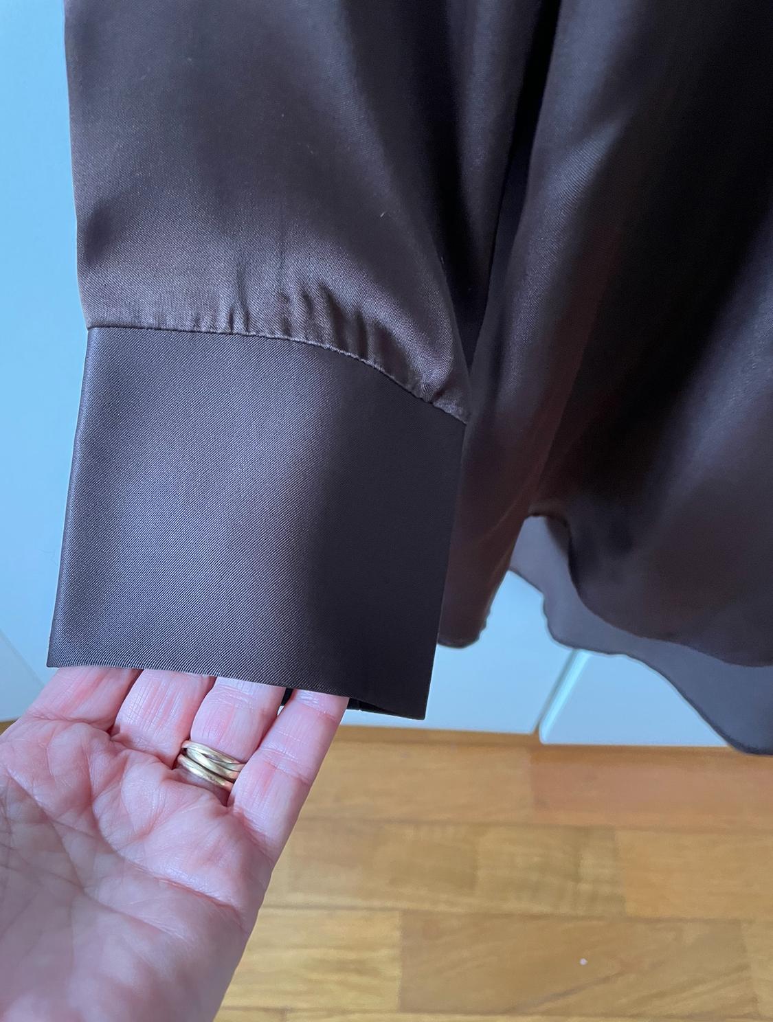 GLOSSY BLOUSE - Image 4