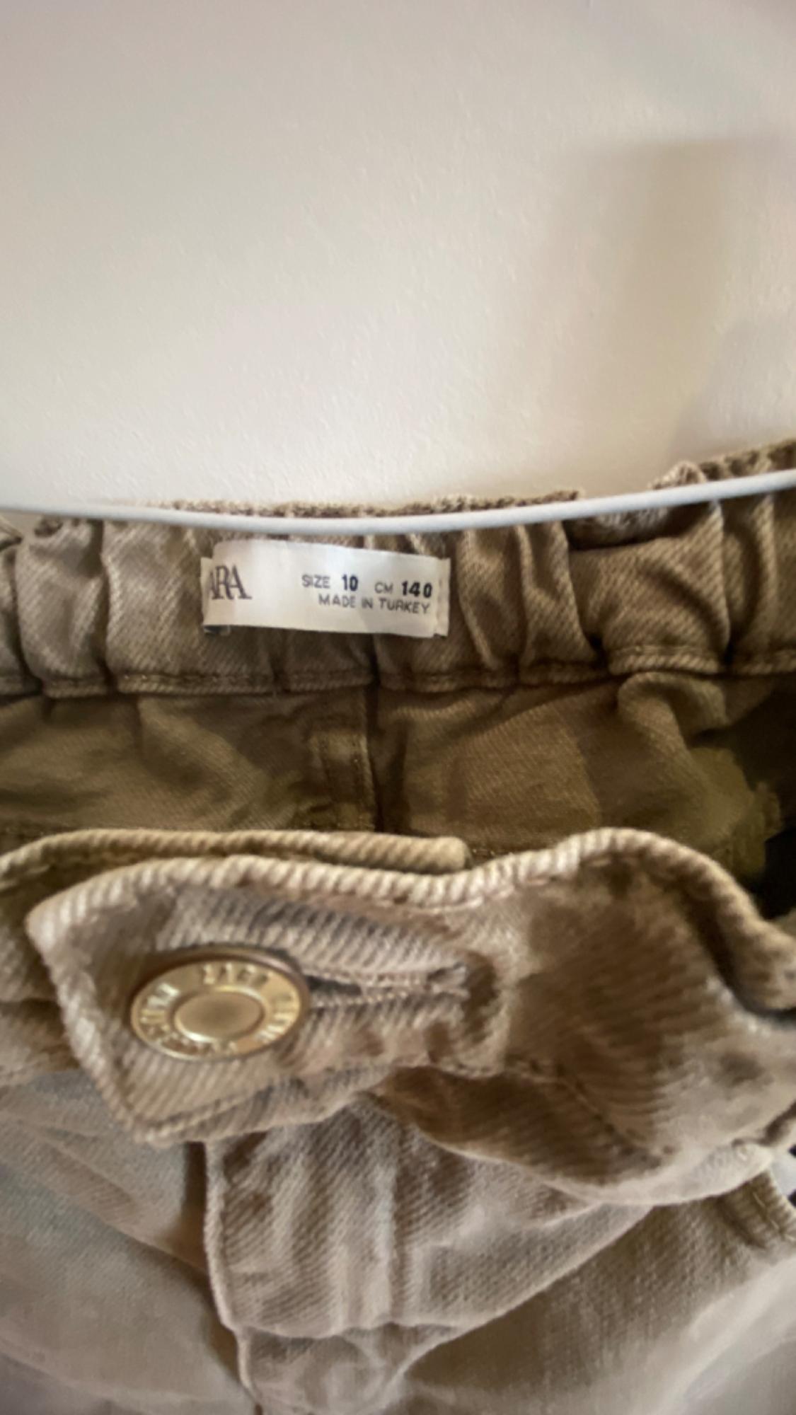 GARMENT-DYE MOM-FIT TROUSERS - Image 3