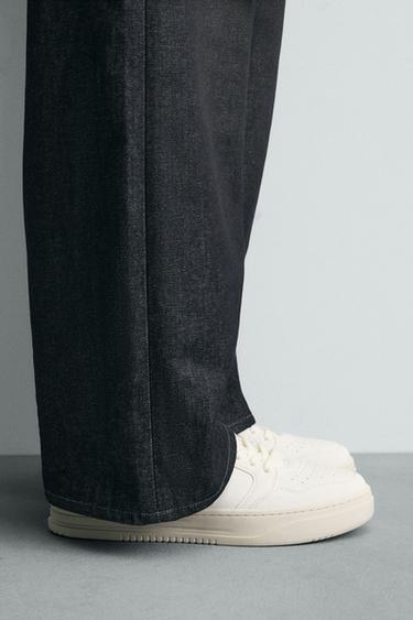 BASKETS STYLE RÉTRO - Blanc de Zara - Image 1