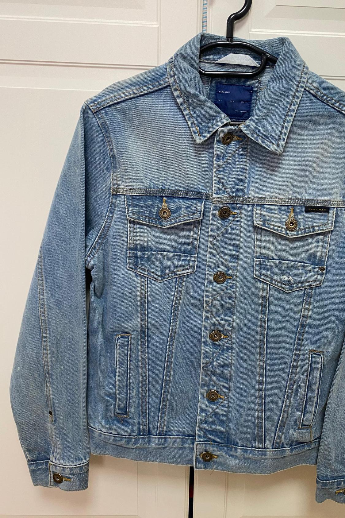 BASIC DENIM JACKET