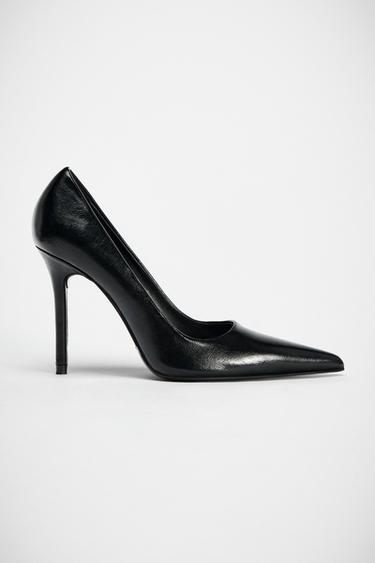 STILETTO SHOES - Black by Zara