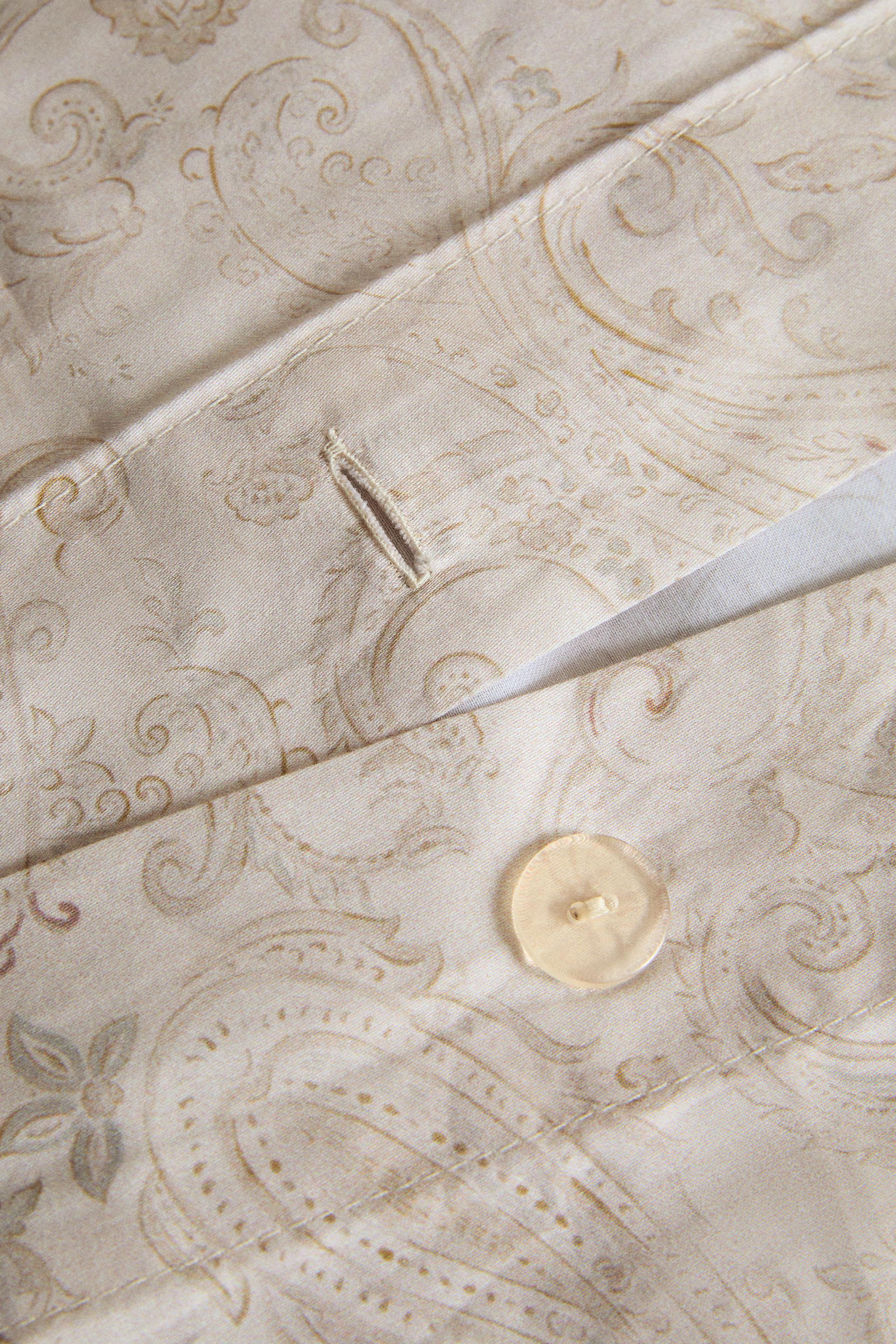 HOUSSE DE COUETTE PAISLEY SATIN (300 FILS)
