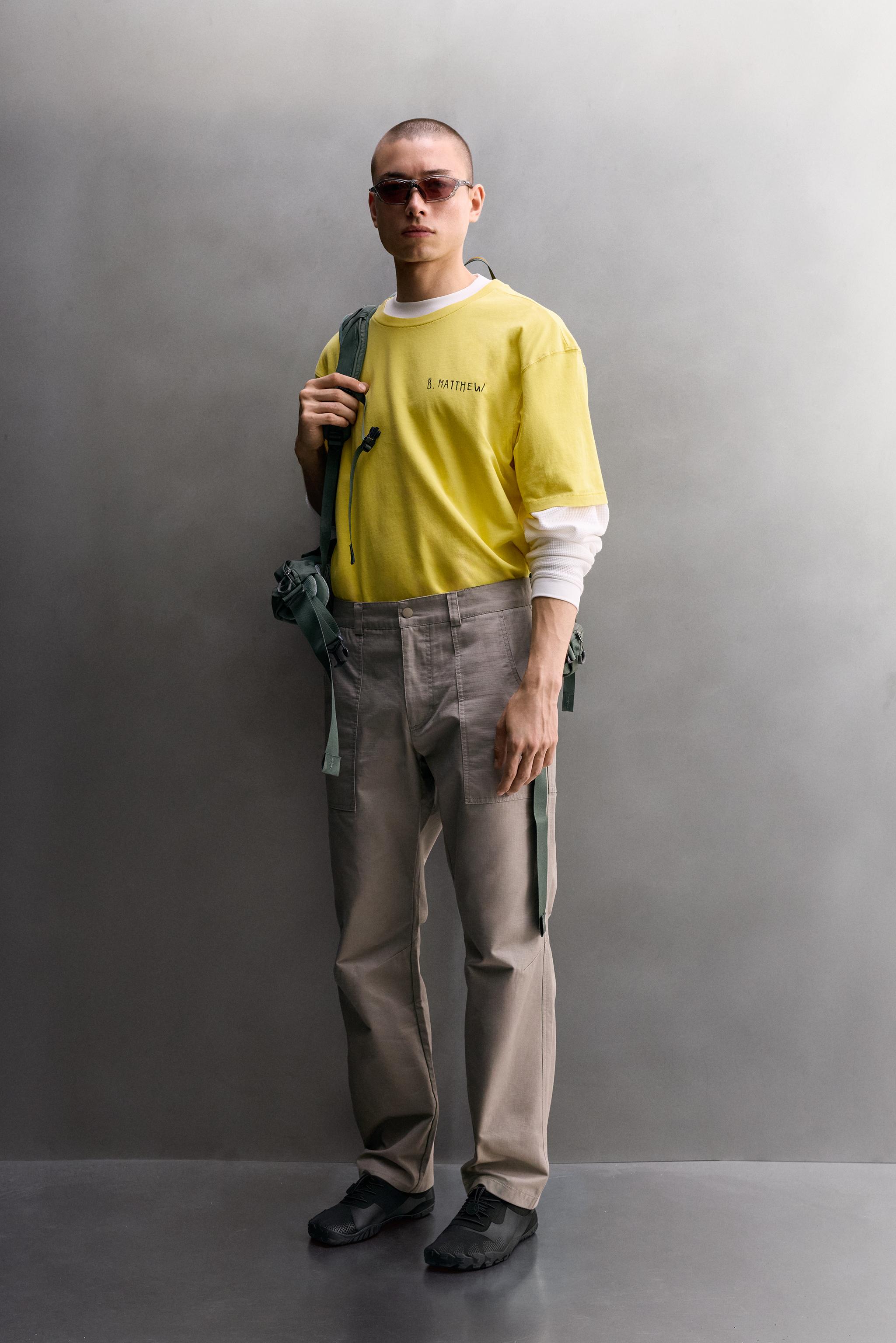 RELAXED FIT PRINTED T-SHIRT