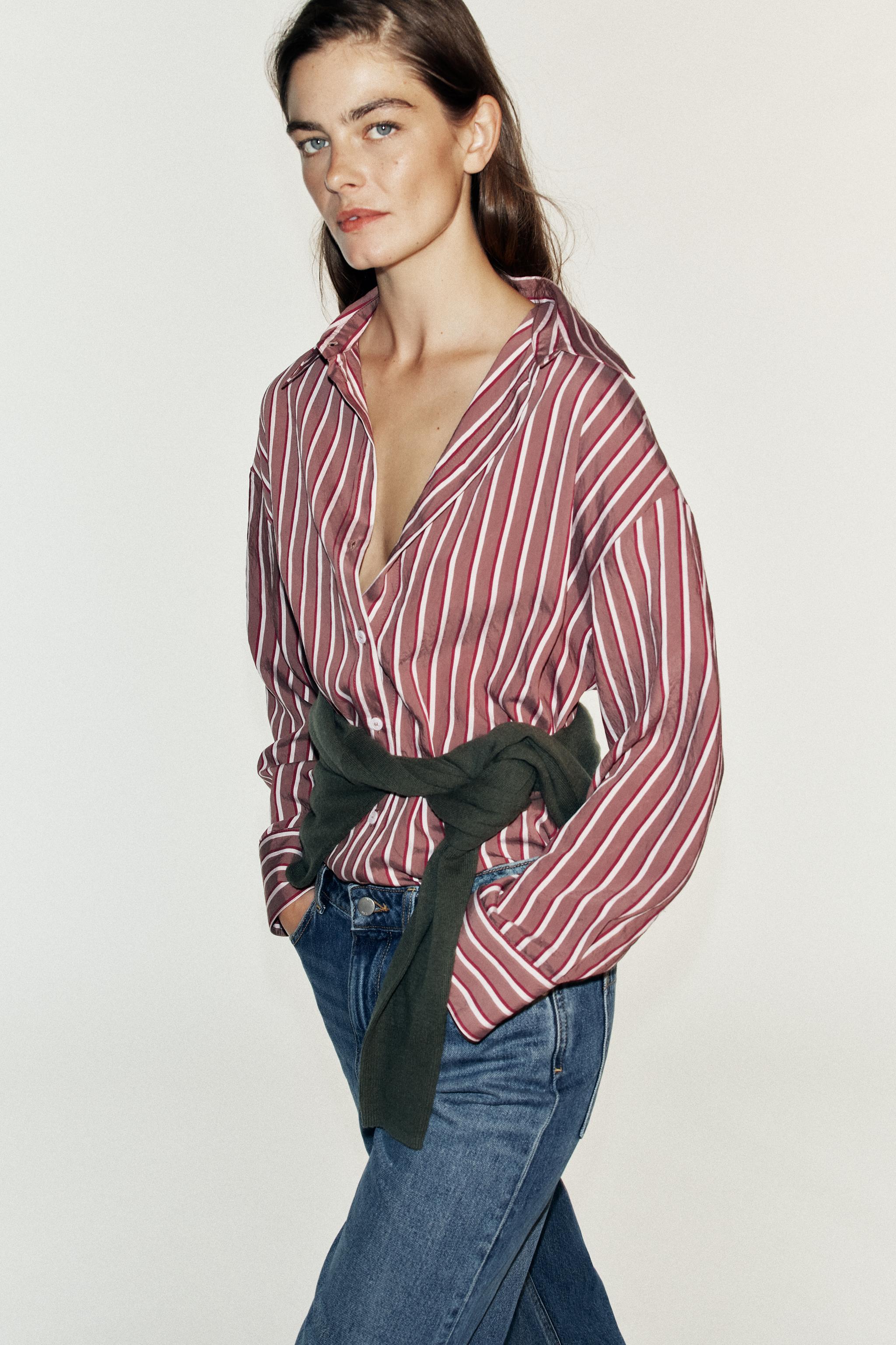 STRIPED SHIRT — Multicolored
