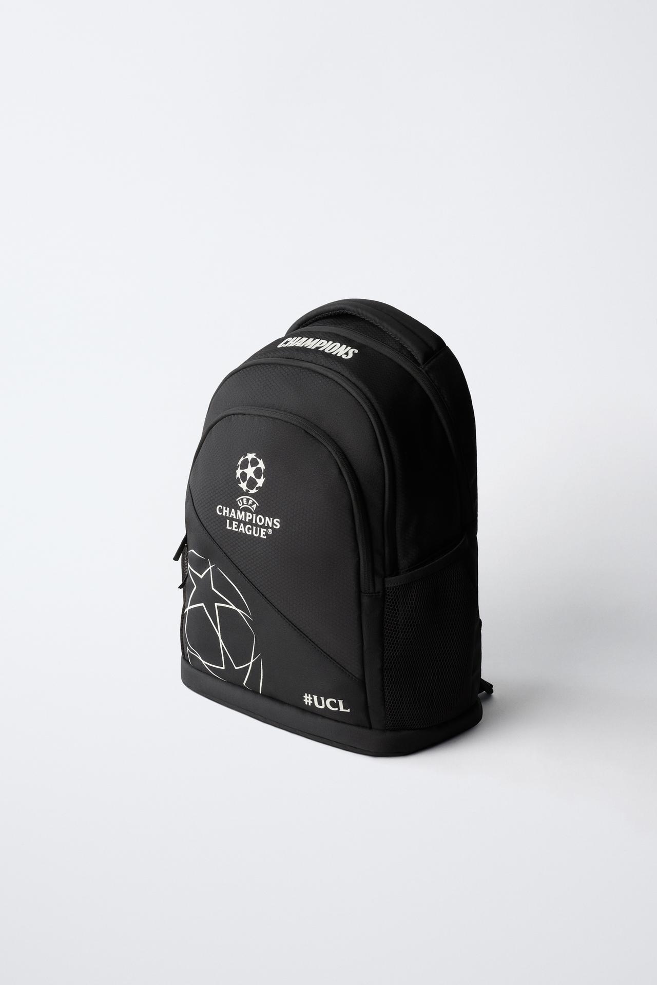 UEFA CHAMPIONS LEAGUE ® BACKPACK — Black