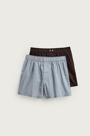 BÓXER POPELÍN COMBINADO PACK 2 - varios de Zara