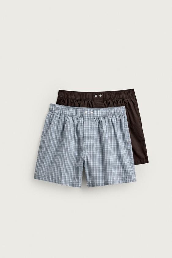 BÓXER POPELÍN COMBINADO PACK 2 - varios de Zara - Imagen 0