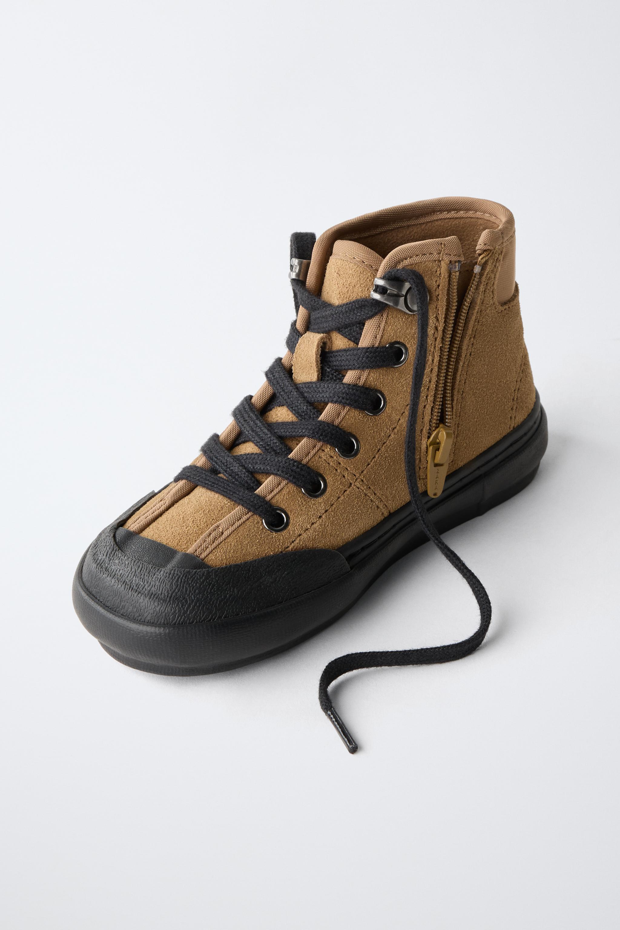 TENNIS OU BASKET CUIR