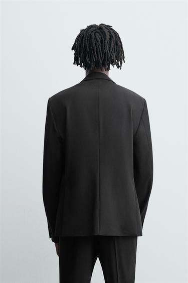TRAJE-BLAZERRA, CONFORT - Beltza, Zara-rena