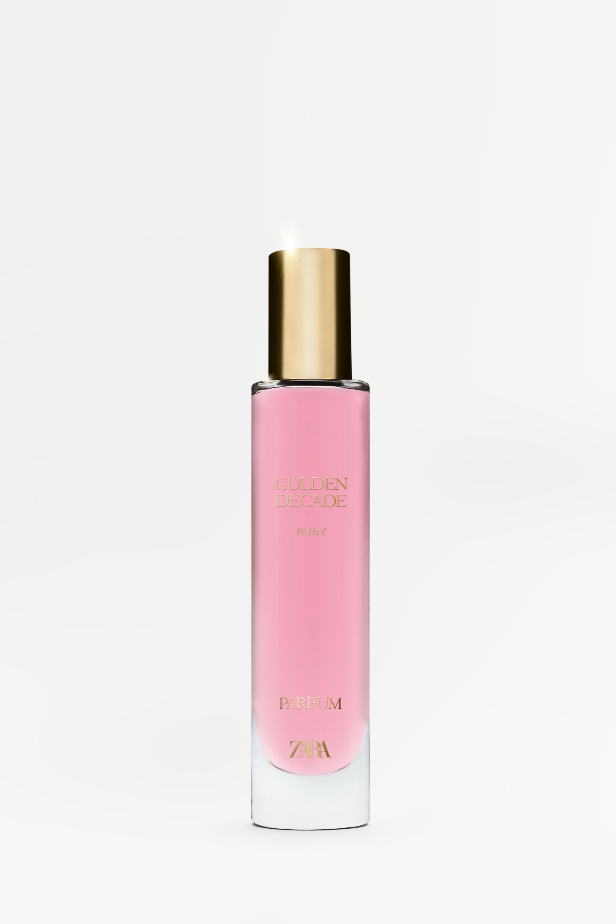 芸能人愛用 GOLDEN DECADE ZARA | FL.OZ). (1.01 30ML パルファム RUBY 香水(ユニセックス)