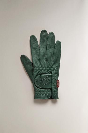 GANTE DE GOLF FEMME MAIN DROITE - Vert de Zara - Image 0