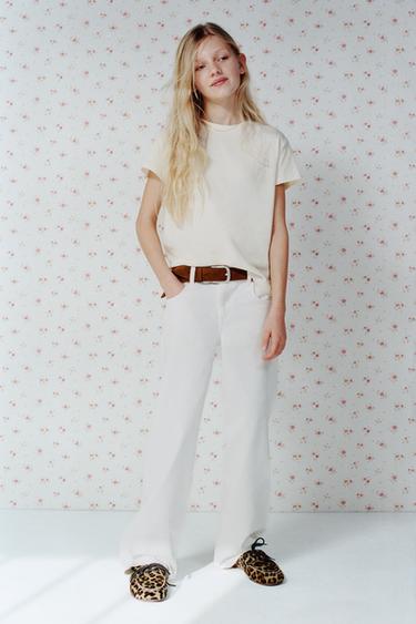 T-shirt rose Zara pour fille de 2 à 16 ans T-shirt rose Zara pour fille de 2 à 16 ans