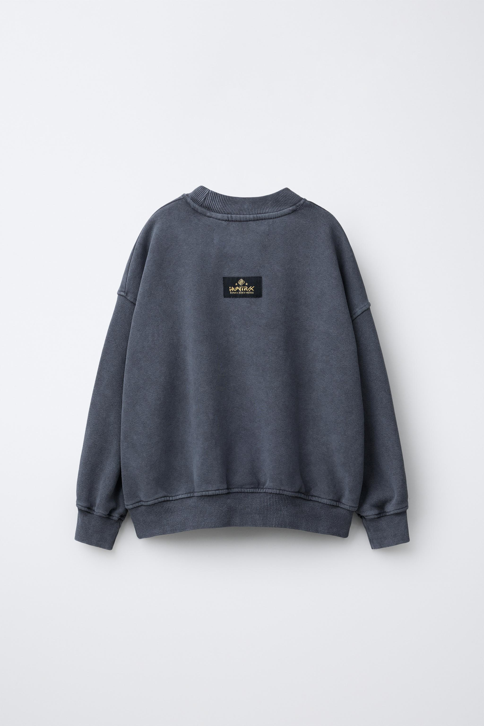 SWEAT EFFET DÉLAVÉ KPOP DEMON HUNTERS™ NETFLIX ©