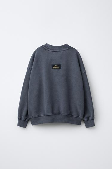 SWEAT EFFET DÉLAVÉ KPOP DEMON HUNTERS™ NETFLIX © - Gris anthracite de Zara