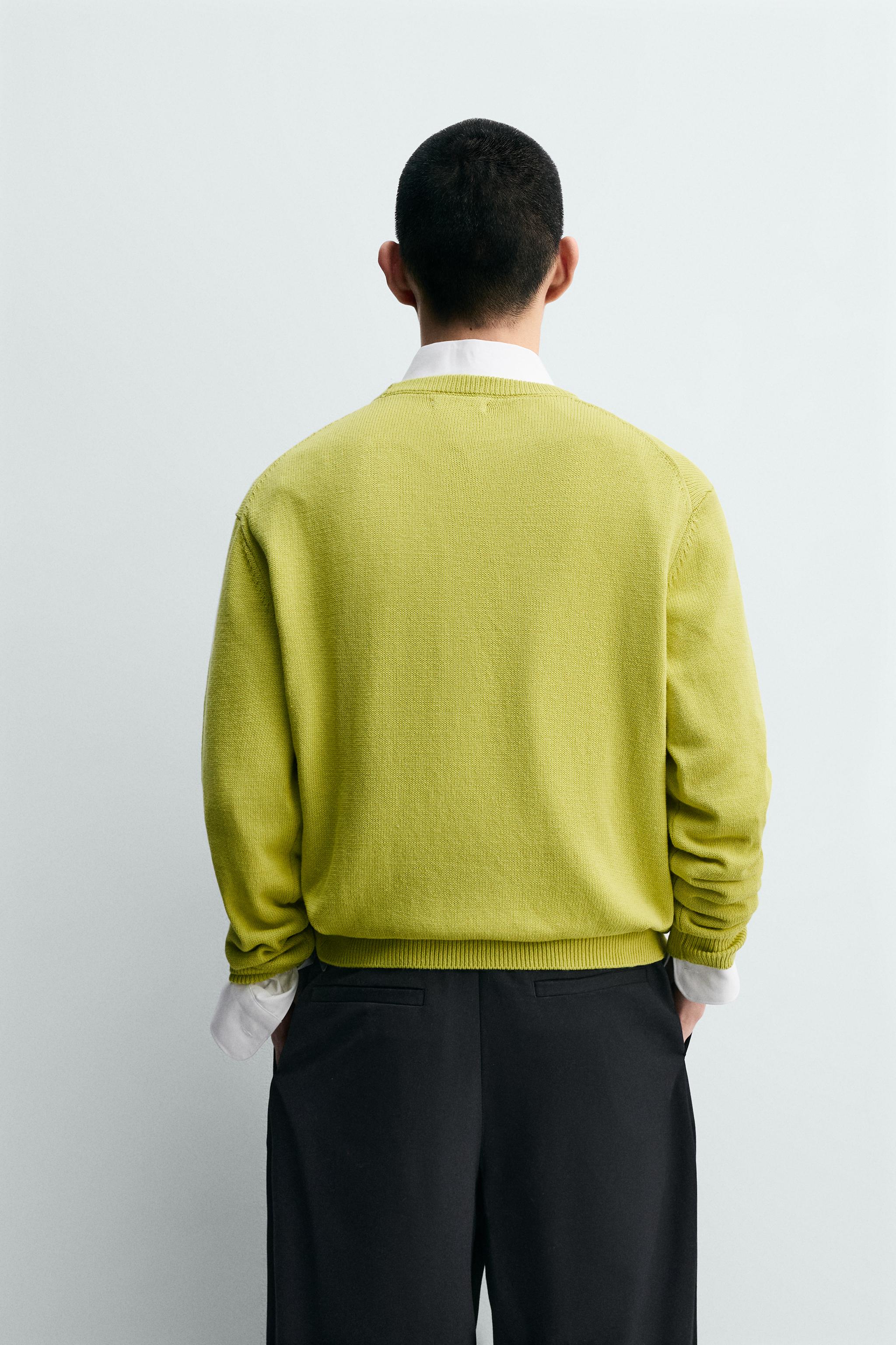 LIGHTWEIGHT COTTON JUMPER