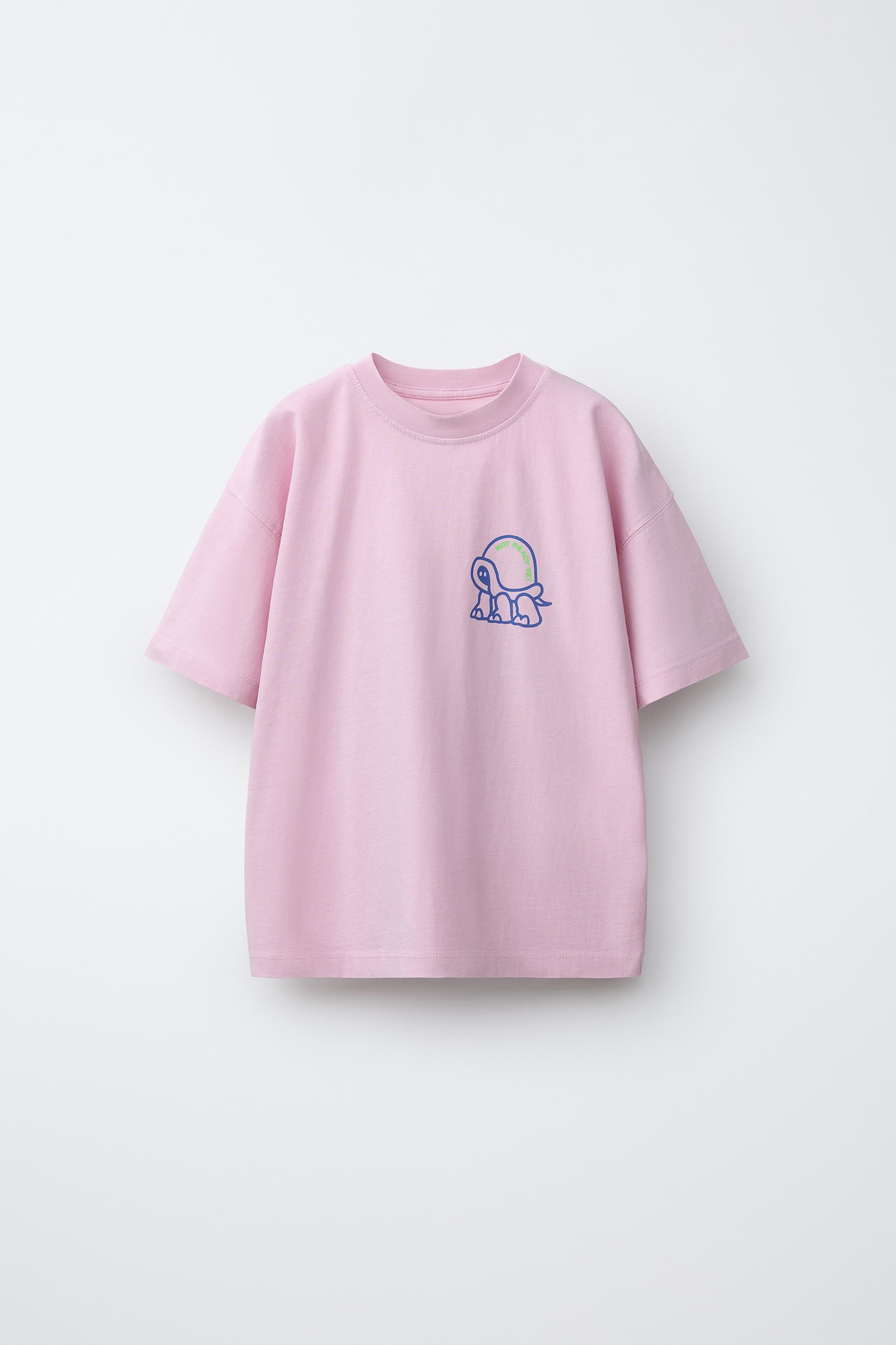 SNAIL PRINT T-SHIRT