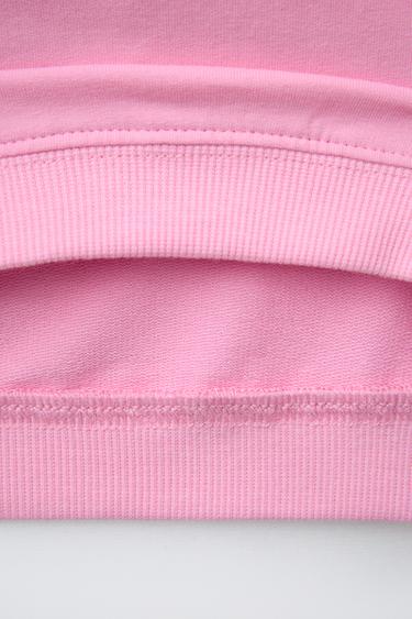 SWEATSHIRT AND JOGGERS SET - Mid-pink by Zara - Image 3