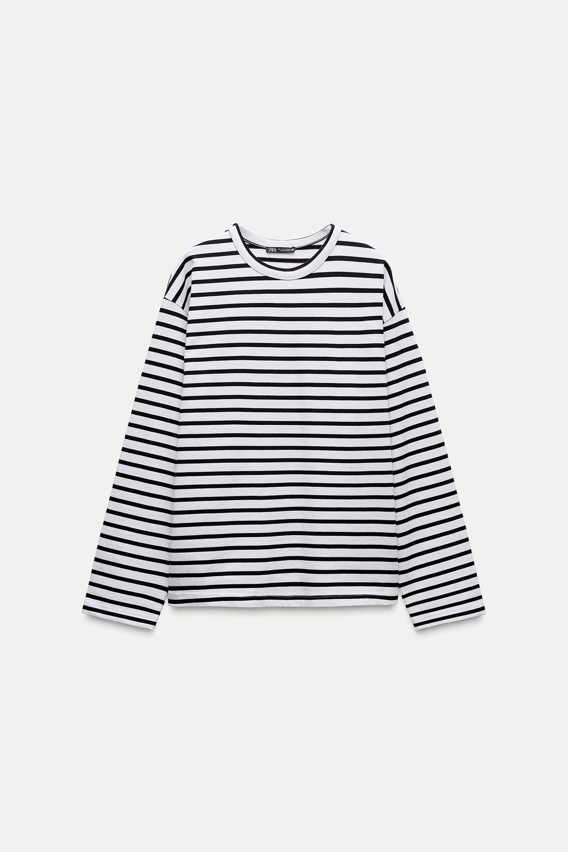 STRIPED OVERSIZE T-SHIRT