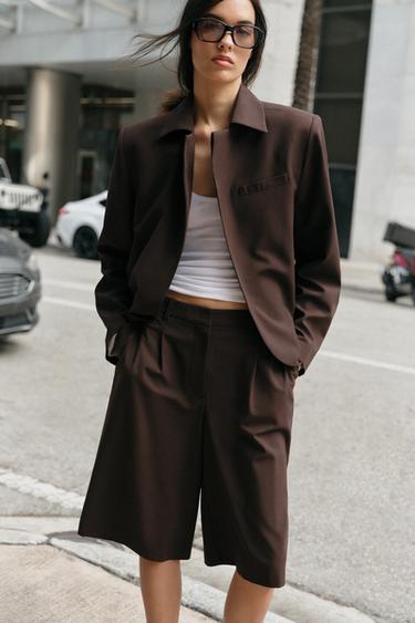 ΜΑΚΡΙΑ ΒΕΡΜΟΥΔΑ ΜΕ ΠΙΕΤΕΣ - Καφέ του Zara