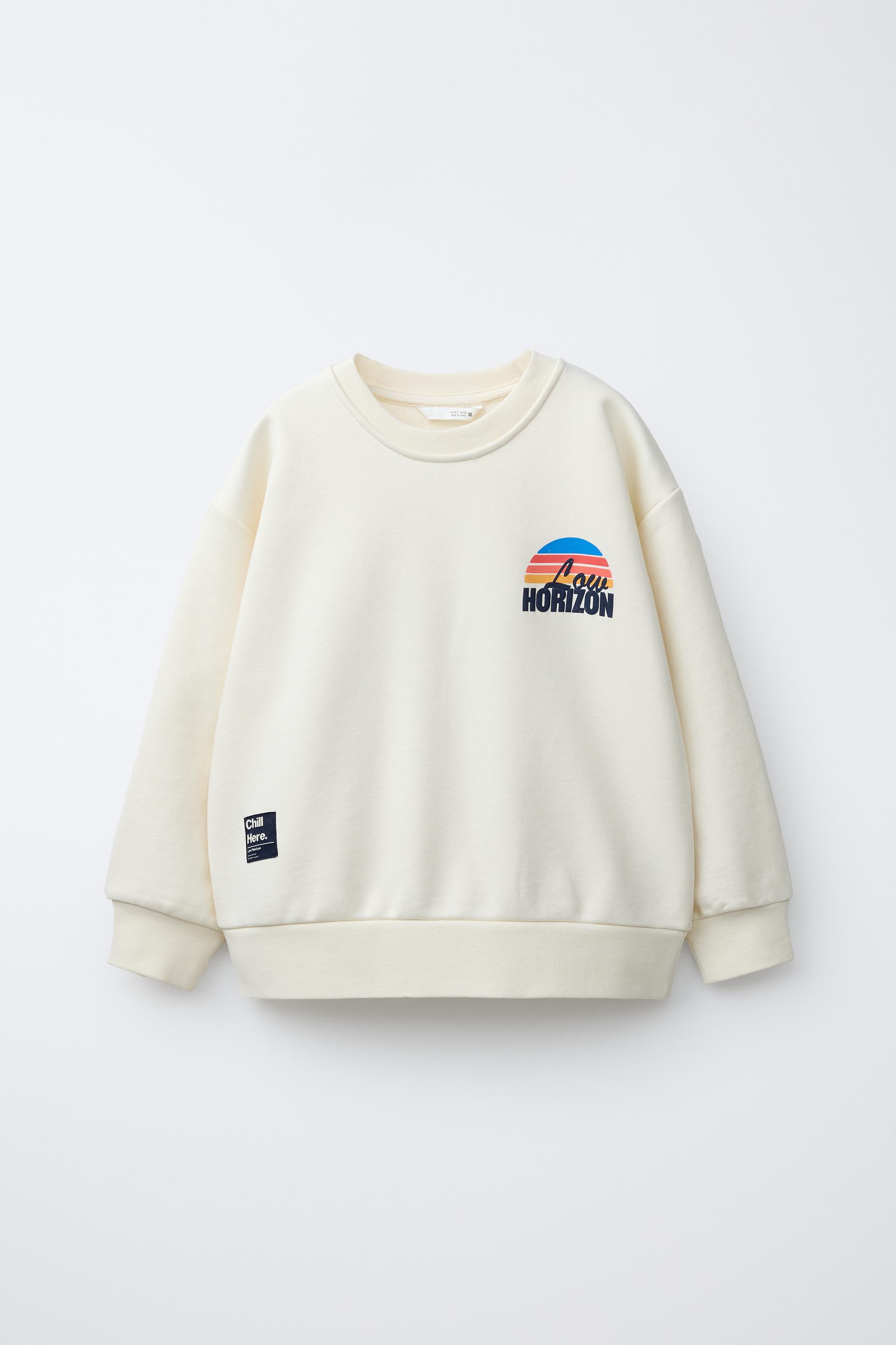 PRINTED SWEATSHIRT