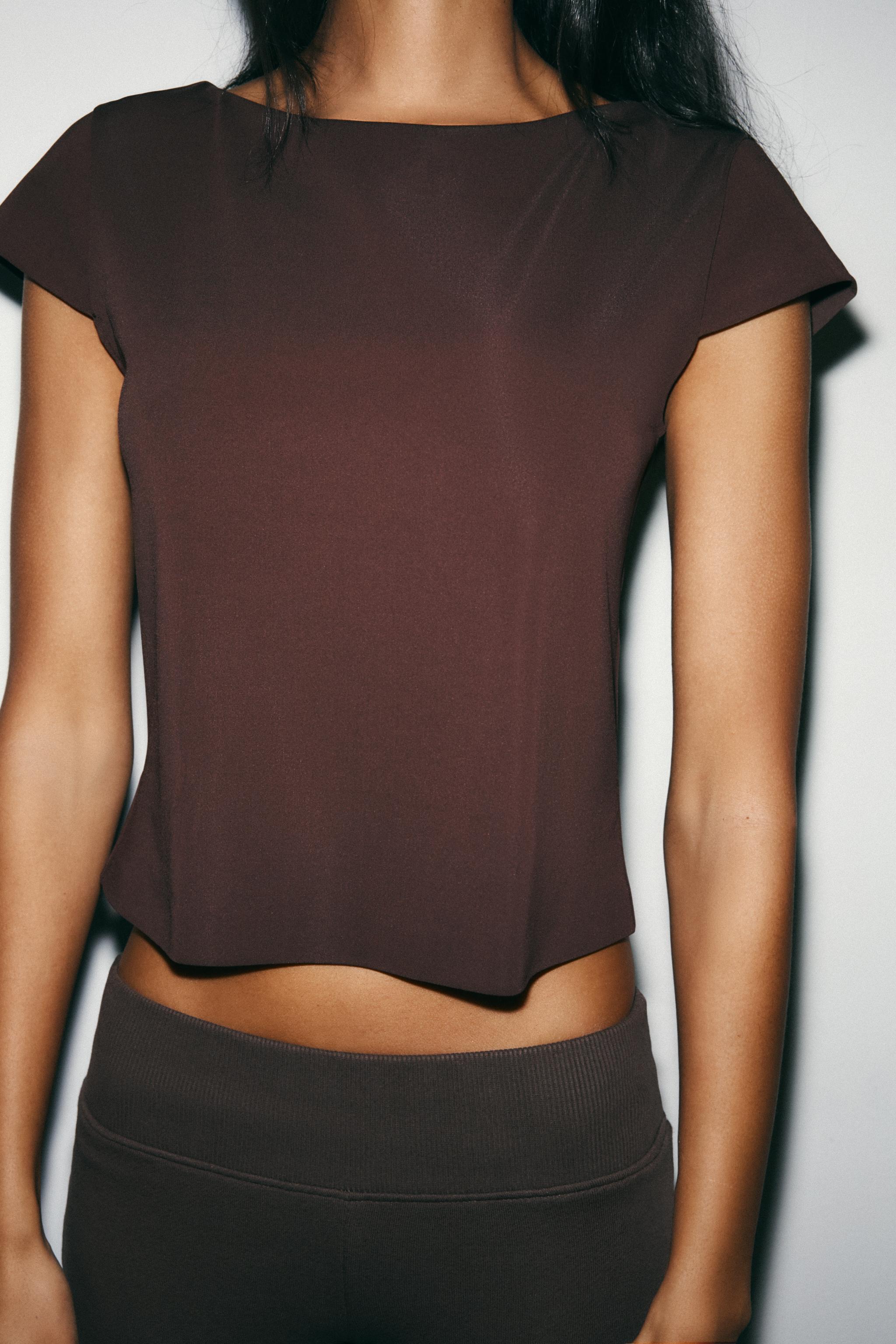 T-SHIRT À MANCHES COURTES INTERLOCK