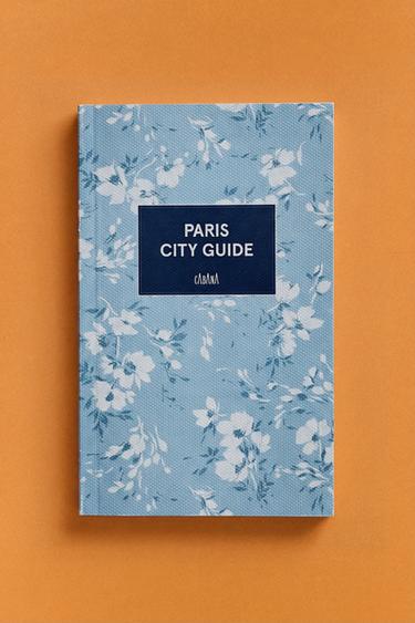 LIBRO PARIS CITY GUIDE CABANA - Azul / Blanco de Zara