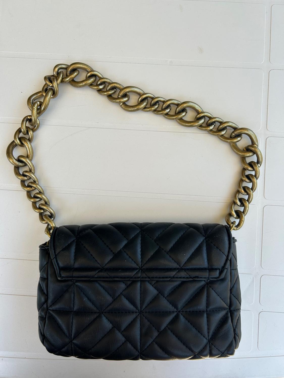 BORSA A SPALLA CON CATENA - Image 2