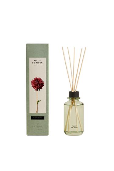 (190 مل) أعواد معطرة للجو FLEUR DE MUSC - أصفر وسط الخاص بـ Zara