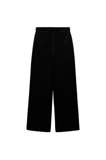 SOFT WIDE-LEG TROUSERS