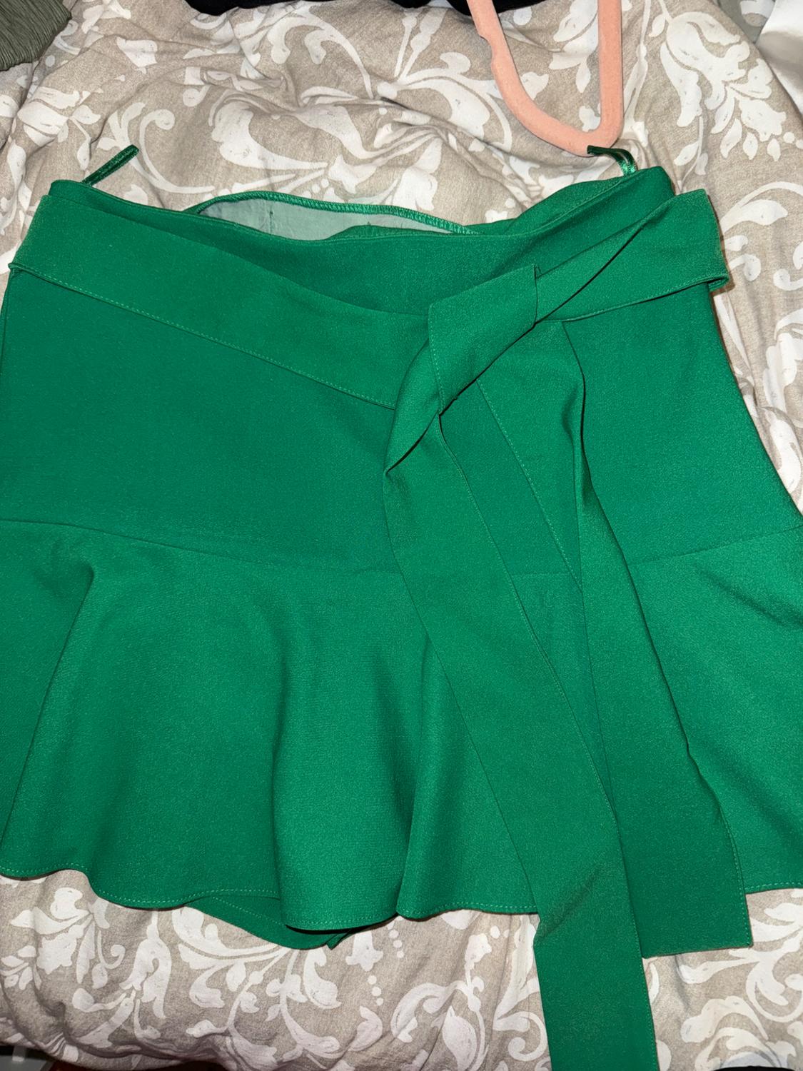 SKORT WITH BOW - Image 3