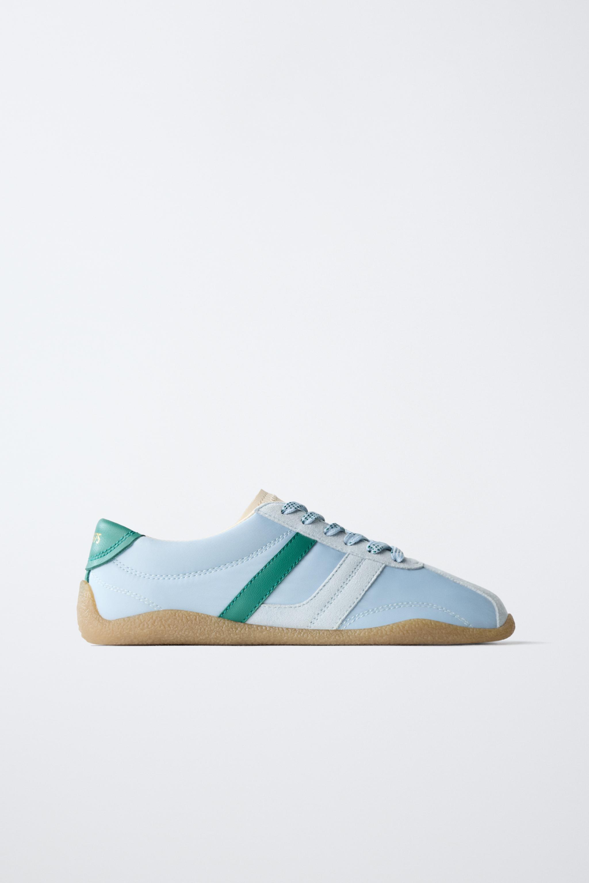 THIN SOLE SNEAKERS — Blue