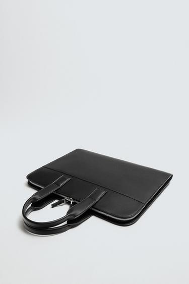 SMOOTH BRIEFCASE - Black by Zara - Image 1