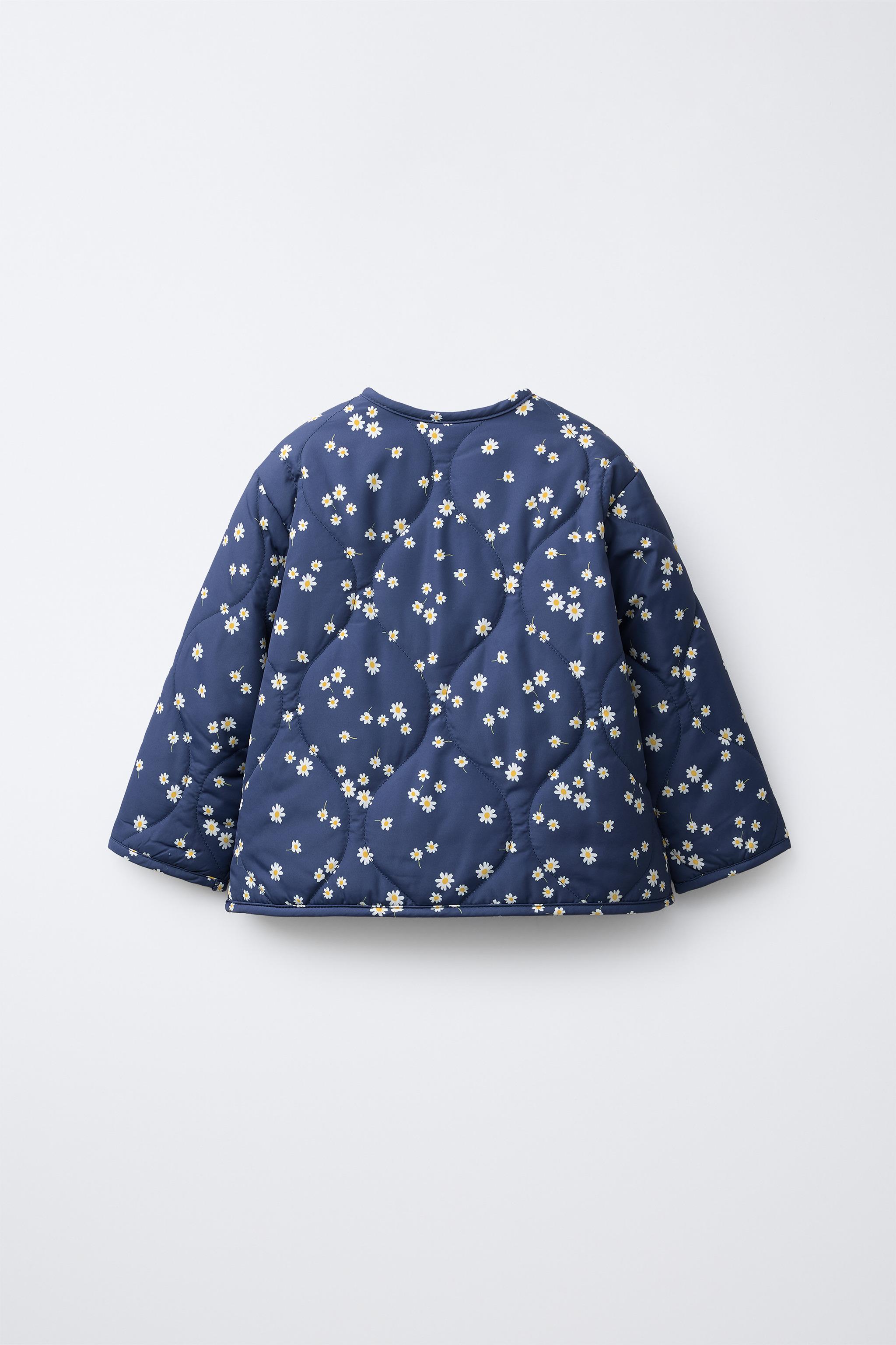 VESTE REMBOURRÉE IMPRIMÉ MARGUERITE