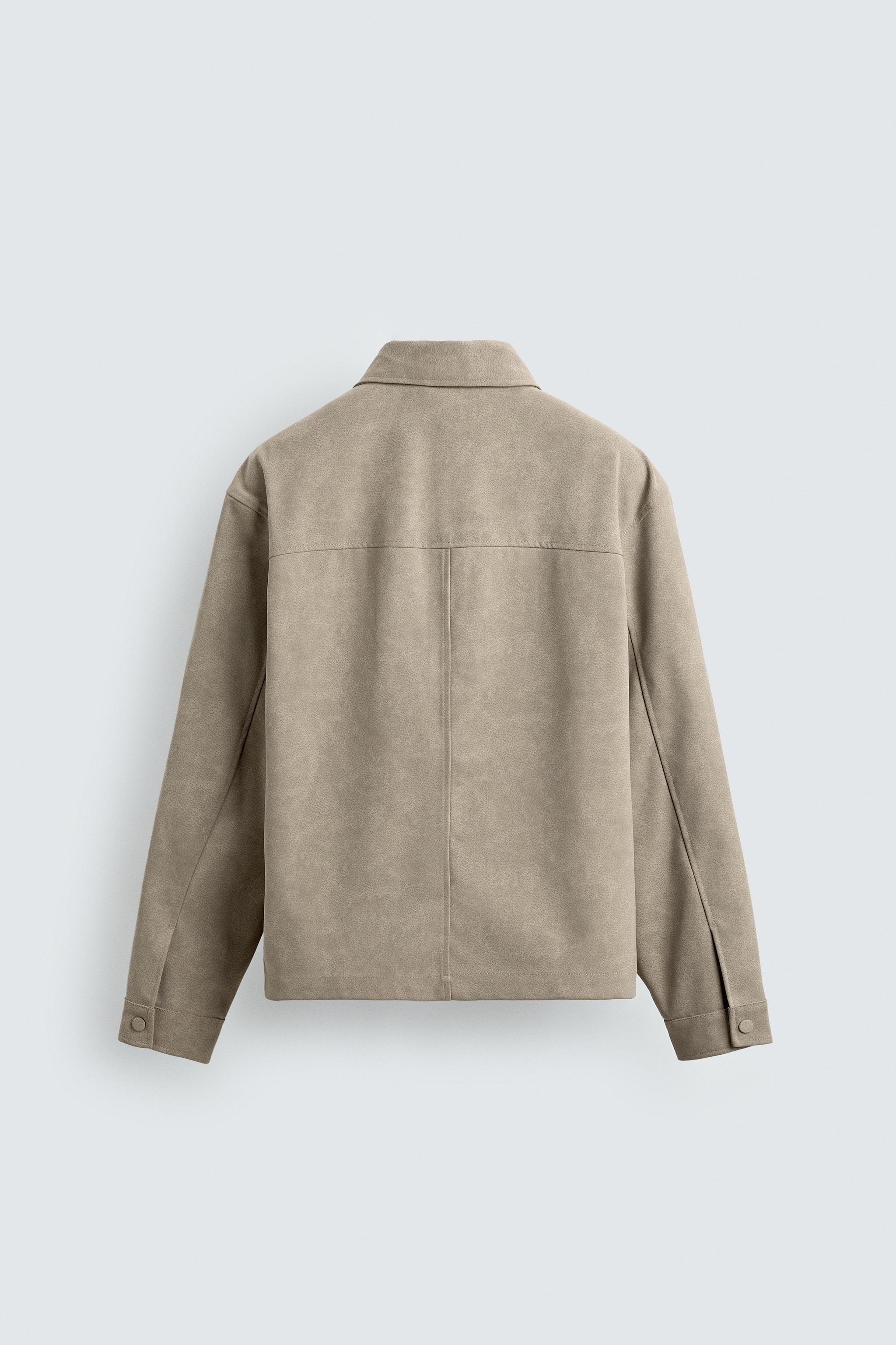 SURCHEMISE COUPE DÉCONTRACTÉE EFFET DAIM