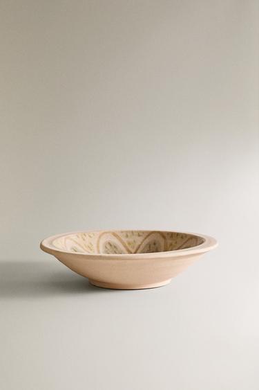 Zara TERRACOTTA BOWL - Multicolored